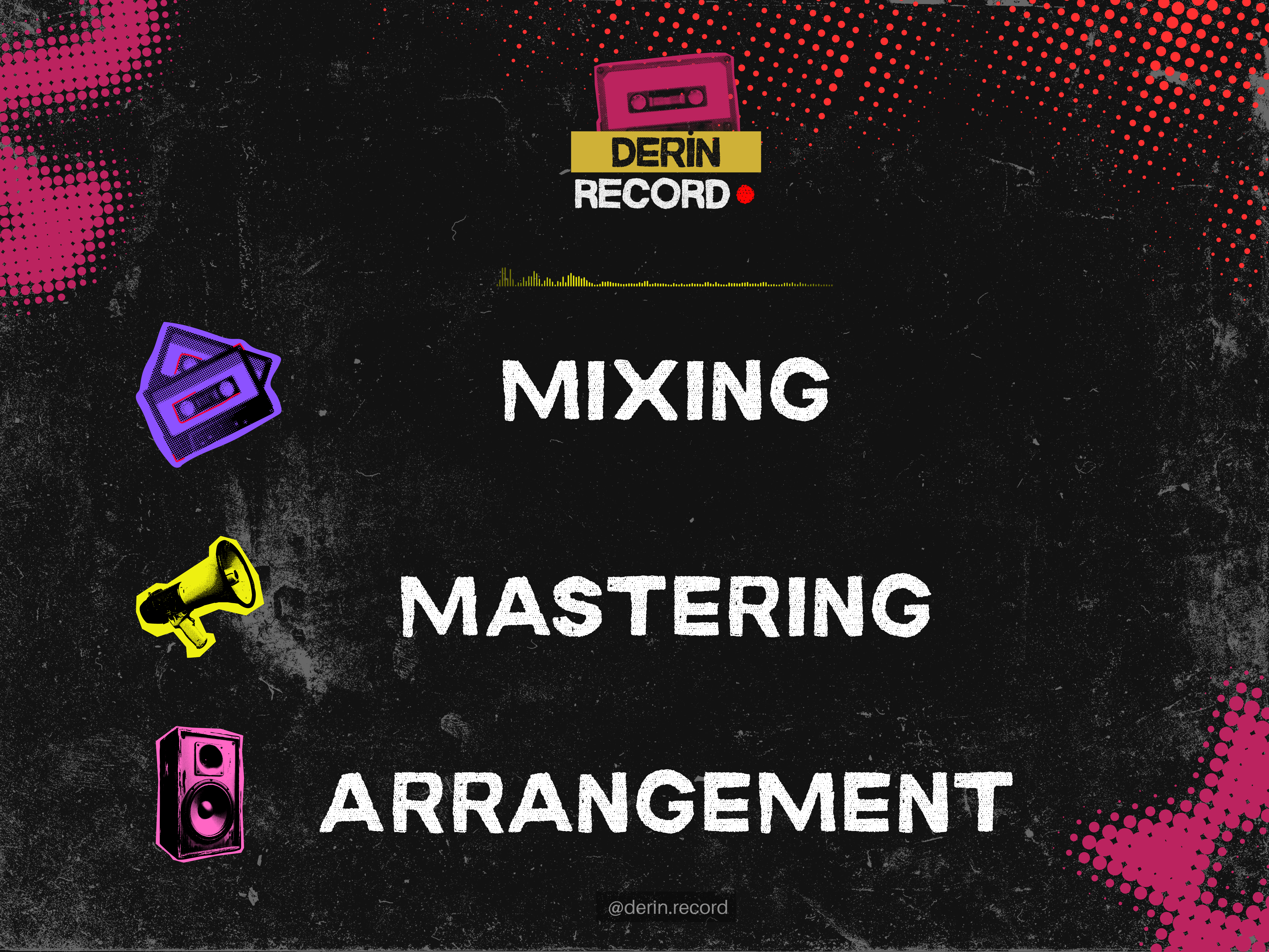 Mixing, mastering ve arrangement hizmetleri
